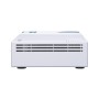 Switch QNAP M408S CPU Marvell 98DX3236, 8 porturi 1Gbps, 4 porturi 10GbE SFP+, destkop, web-managed, adaptor alimentare, garanti