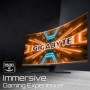 Monitor LED Gigabyte G32QC A-EK, 31.5inch, QHD VA, 1ms, 165Hz, negru