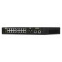 Switch QNAP M2116P CPU Microchip VSC7448-02, 16 porturi 2.5GbE (RJ45) PoE 802.3at (30W), 2 porturi 10GbE SFP+, 2 porturi 10GbE R