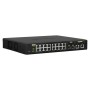 Switch QNAP M2116P CPU Microchip VSC7448-02, 16 porturi 2.5GbE (RJ45) PoE 802.3at (30W), 2 porturi 10GbE SFP+, 2 porturi 10GbE R