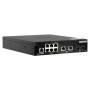 Switch QNAP M2106R CPU Marvell 98DX2528, 6 porturi 2.5Gbps, 2 porturi 10Gbps SFP+, 2 porturi 10GbE RJ45, rackabil, web-managed, 