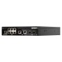 Switch QNAP M2106R CPU Marvell 98DX2528, 6 porturi 2.5Gbps, 2 porturi 10Gbps SFP+, 2 porturi 10GbE RJ45, rackabil, web-managed, 