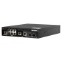 Switch QNAP M2106R CPU Marvell 98DX2528, 6 porturi 2.5Gbps, 2 porturi 10Gbps SFP+, 2 porturi 10GbE RJ45, rackabil, web-managed, 