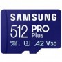 Card de Memorie MicroSDXC Samsung PRO Plus MB-MD512SB/WW 512GB, Class 10 + adaptor