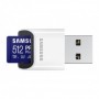 Card de Memorie MicroSDXC Samsung PRO Plus MB-MD512SB/WW 512GB, Class 10 + adaptor