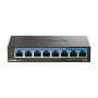 D-LINK DMS-108 UNMANAGED SWITCH 8 PORT, Interfata: 8 x 10/100Mbps/1G/2.5G, Auto MDI/MDIX, Capacitate Switch 40 Gbps,  Packet For