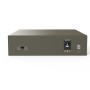 Tenda switch TEF1105P-4-38W, 5-Port 10/100Mbps, 4-porturi POE, Standarde de retea:  IEEE 802.3、 IEEE 802.3u、IEEE 802.3x、 IEEE 80