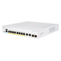 Switch  CISCO CBS350-8FP-E-2G, 8 PORTURI 10/100/1000, 2 x SFP, POE 120w, Buffer: 1.5 Mb, Flash 256Mb, CPU: 800 MHz ARM , DRAM: 5
