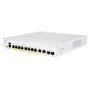 Switch  CISCO CBS350-8FP-E-2G, 8 PORTURI 10/100/1000, 2 x SFP, POE 120w, Buffer: 1.5 Mb, Flash 256Mb, CPU: 800 MHz ARM , DRAM: 5