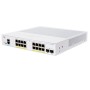Switch  CISCO CBS350-16FP-2G, 16 PORTURI 10/100/1000, 2 x SFP, POE 240w, Buffer: 1.5 Mb, Flash 256Mb, CPU: 800 MHz ARM , DRAM: 5