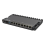 MIKROTIK, RB5009UG+S+IN Indoor router, Procesor: 350-1400 (auto) MHz 4 core, 1 GB RAM, Storage 1GB NAND, RouterOS license 5, con