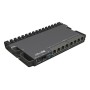 MIKROTIK, RB5009UG+S+IN Indoor router, Procesor: 350-1400 (auto) MHz 4 core, 1 GB RAM, Storage 1GB NAND, RouterOS license 5, con