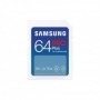 Card de Memorie SDXC Samsung, PRO Plus, 64GB, MB-SD256S/EU, Clasa U1, V10, pana la 120MB/S