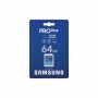 Card de Memorie SDXC Samsung, PRO Plus, 64GB, MB-SD256S/EU, Clasa U1, V10, pana la 120MB/S