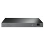"JetStream™ 48-Port Gigabit and 4-Port 10GE SFP+ L2+ Managed Switch with 48-Port PoE+ PORT: 48× Gigabit PoE+ Ports, 4× 10G SFP+ 