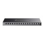 "JetStream™  16-Port Gigabit Smart Switch with 8-Port PoE+ PORT: 8× Gigabit PoE+ Ports SPEC: 802.3af/at, 120 W PoE Power, Deskto