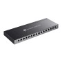 "JetStream™  16-Port Gigabit Smart Switch with 8-Port PoE+ PORT: 8× Gigabit PoE+ Ports SPEC: 802.3af/at, 120 W PoE Power, Deskto