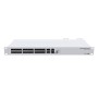 MIKROTIK, 24 Port QSFP+ 2 SFP L3 Managed Switch, CRS326-24S+2Q+RM, Procesor:650 MHz, 64 mb RAM, 16 mb Flash, Dimensiuni: 443 x 2