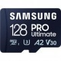Card de Memorie MicroSDXC Secure Digital Card Samsung Pro Ultimate, 128GB