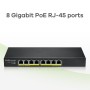 ZYXEL GS1915-8EP 8GB HYBR POE NEBULA SW