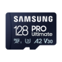 Card de Memorie MicroSDXC Secure Digital Card Samsung Pro Ultimate, 128GB