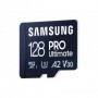 Card de Memorie MicroSDXC Secure Digital Card Samsung Pro Ultimate, 128GB