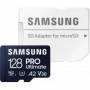 Card de Memorie MicroSDXC Secure Digital Card Samsung Pro Ultimate, 128GB