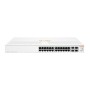 HPE Networking Instant On Switch 24p Gigabit CL4 PoE 4p SFP+ 195W 1930