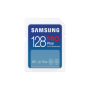 Card de Memorie SDXC Samsung, PRO Plus, 128GB, MB-SD256S/EU, Clasa U1, V10, pana la 120MB/S