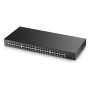 Zyxel GS1900-48, 48-port GbE L2, 48 Port  Smart Switch, rackmount,