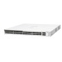 HPE Networking Instant On Switch 48p Gigabit CL4 PoE 4p SFP 370W 1830