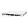 HPE Networking Instant On Switch 48p Gigabit CL4 PoE 4p SFP 370W 1830