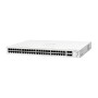 HPE Networking Instant On Switch 48p Gigabit 4p SFP 1830