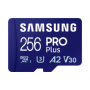 Card de Memorie MicroSDHC Samsung PRO PLUS 256GB, Class10/Grade 3 adapter UHS-I