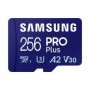 Card de Memorie MicroSDHC Samsung PRO PLUS 256GB, Class10/Grade 3 adapter UHS-I