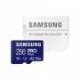Card de Memorie MicroSDHC Samsung PRO PLUS 256GB, Class10/Grade 3 adapter UHS-I