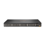 HPE Aruba Networking CX 6300F 48-port 1GbE and 4-port SFP56 Switch