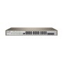 IP-COM PRO-S24-410W, 24 x 10/100/1000 Base-T Ethernet ports(PoE), 4 x 1000 Base-X SFP ports, Standards&Protocols: IEEE 802.3/3u/