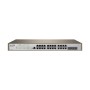 IP-COM PRO-S24-410W, 24 x 10/100/1000 Base-T Ethernet ports(PoE), 4 x 1000 Base-X SFP ports, Standards&Protocols: IEEE 802.3/3u/