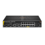 HPE Aruba Networking CX 6000 12G Class4 PoE 2G/2SFP 139W Switch