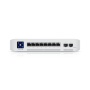 Switch Ubiquiti UniFi USW-ENTERPRISE-8-POE, 8 port, 10/100/1000/10000 Mbps