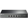 "5-Port 10G Multi-Gigabit Desktop Switch PORT: 5× 10G RJ45 Ports SPEC: Desktop Steel Case FEATURE: Plug and Play"