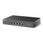 "5-Port 10G Multi-Gigabit Desktop Switch PORT: 5× 10G RJ45 Ports SPEC: Desktop Steel Case FEATURE: Plug and Play"