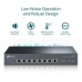 "8-Port 10G Multi-Gigabit Switch PORT: 8× 10G RJ45 Ports SPEC: 1U 13-inch Rack-mountable Steel Case FEATURE: Plug and Play"