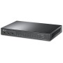"8-Port 10/100Mbps + 3-Port Gigabit Desktop Switch with 8-Port PoE+ PORT: 8× 10/100 Mbps PoE+ Ports, 2× Gigabit Non-PoE Ports, 1