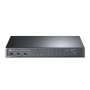 "8-Port 10/100Mbps + 3-Port Gigabit Desktop Switch with 8-Port PoE+ PORT: 8× 10/100 Mbps PoE+ Ports, 2× Gigabit Non-PoE Ports, 1