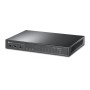 "8-Port 10/100Mbps + 3-Port Gigabit Desktop Switch with 8-Port PoE+ PORT: 8× 10/100 Mbps PoE+ Ports, 2× Gigabit Non-PoE Ports, 1