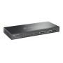 "JetStream™ 8-Port 2.5GBase-T and 2-Port 10GE SFP+ L2+ Managed Switch with 8-Port PoE+ PORT: 8× 2.5G PoE+ Ports, 2× 10G SFP+ Slo