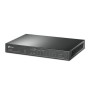 Switch TP-Link TL-SG1210MPE, 9 port, 10/100/1000 Mbps