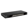 Switch D-Link DGS-1520-28, 28 porturi Gigabit,24 x 10/100/1000Base-T, 2 x 10GBase-T, 2 x 10G SFP+, Switching Capacity: 128 Gbps,